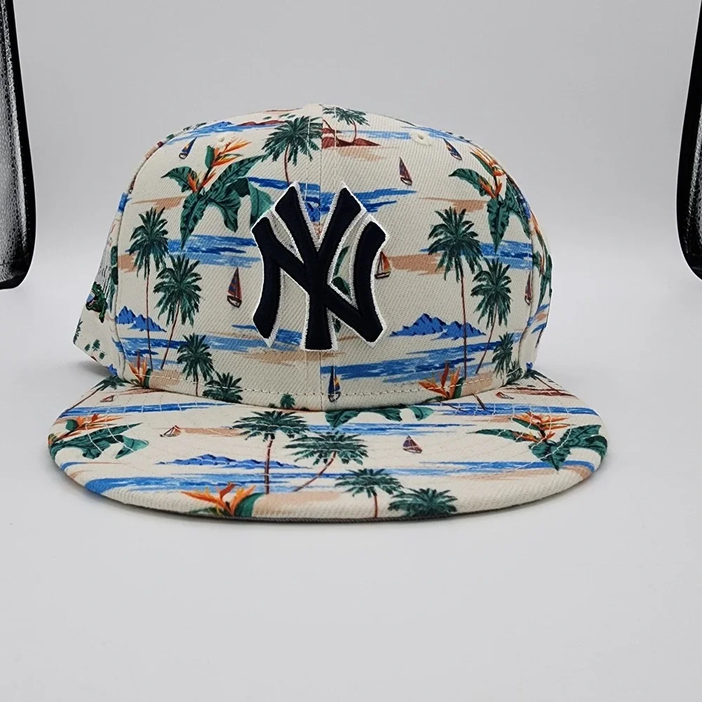 New York Yankees Spring Training Hat New Era 9FIFTY Print G1‎ XMT Snapback NEW